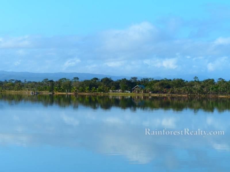 Belize Lagoon Front Two Homes on 125 acres of the Sapodilla Lagoon