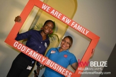 KW BELIZE Grand Opening - KW Family Frame