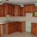 Belize San Pedro Condos Solid wood Kitchen Cabinets
