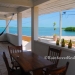 House for sale in San Pedro Belize _Front Deck