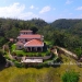 Living in Luxury on this Belize Spanish Style Estate_Aerial View of Home North Side