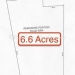 6.6 Acres for sale Western Highway Teakettle Belize plot map 2