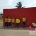 Keller Williams Belize BB Court Painting with our Mormon Friends 31