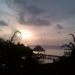Belize oceanfront home for sale Hopkins sunset