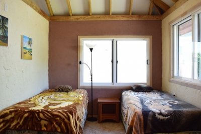 Extra Bedroom for Rental Belize Ocean Front Home Corozal Belize