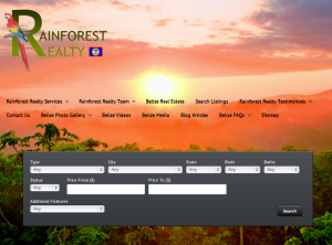 Rainforest Realty Home Page Tutorial