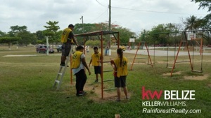 Keller Williams Belize REDDAY : Mormon Missionaries