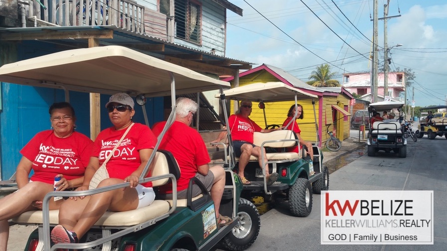Ambergris Caye Island Golf Cart Transportation