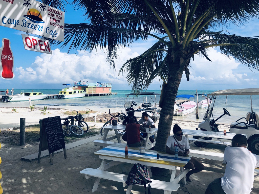 Caye Caulker Beach