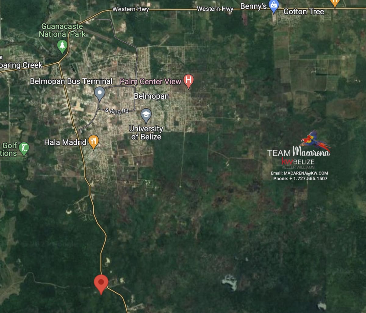 Belize 12 Acres of Serenity Belmopan3