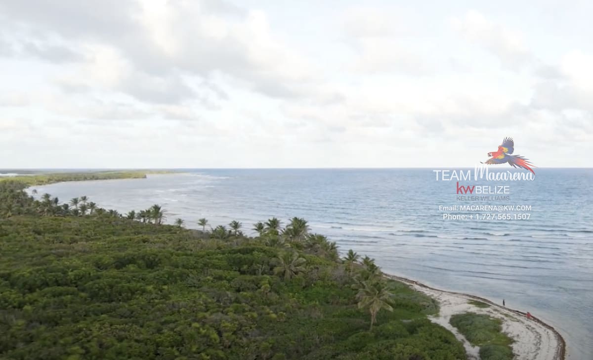 Belize Two Stunning Seafront Lots1