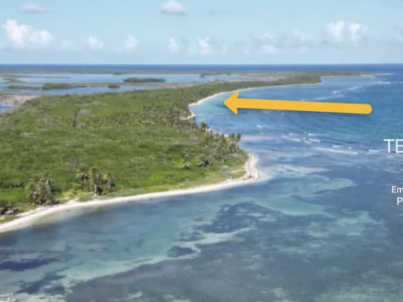 Belize Two Stunning Seafront Lots2