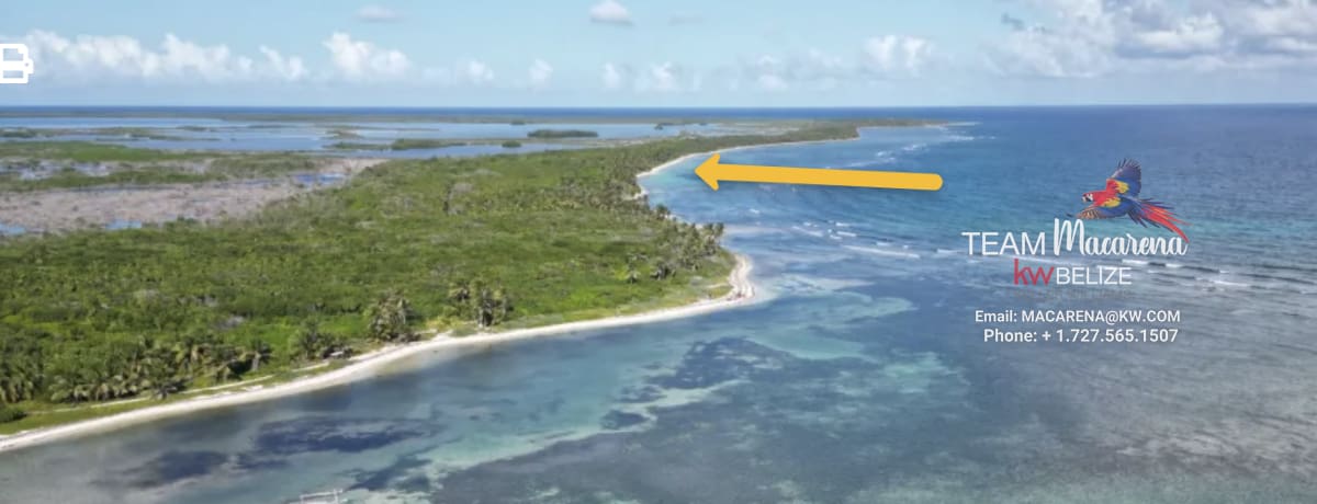 Belize Two Stunning Seafront Lots2