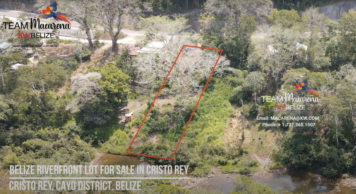 BElize Riverfront Lot Cristo Rey19