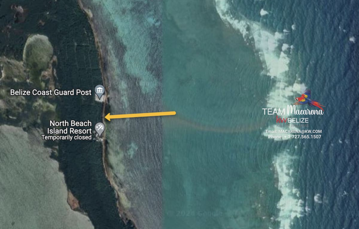 Belize Beachfront Lot Palm Bay Club 5