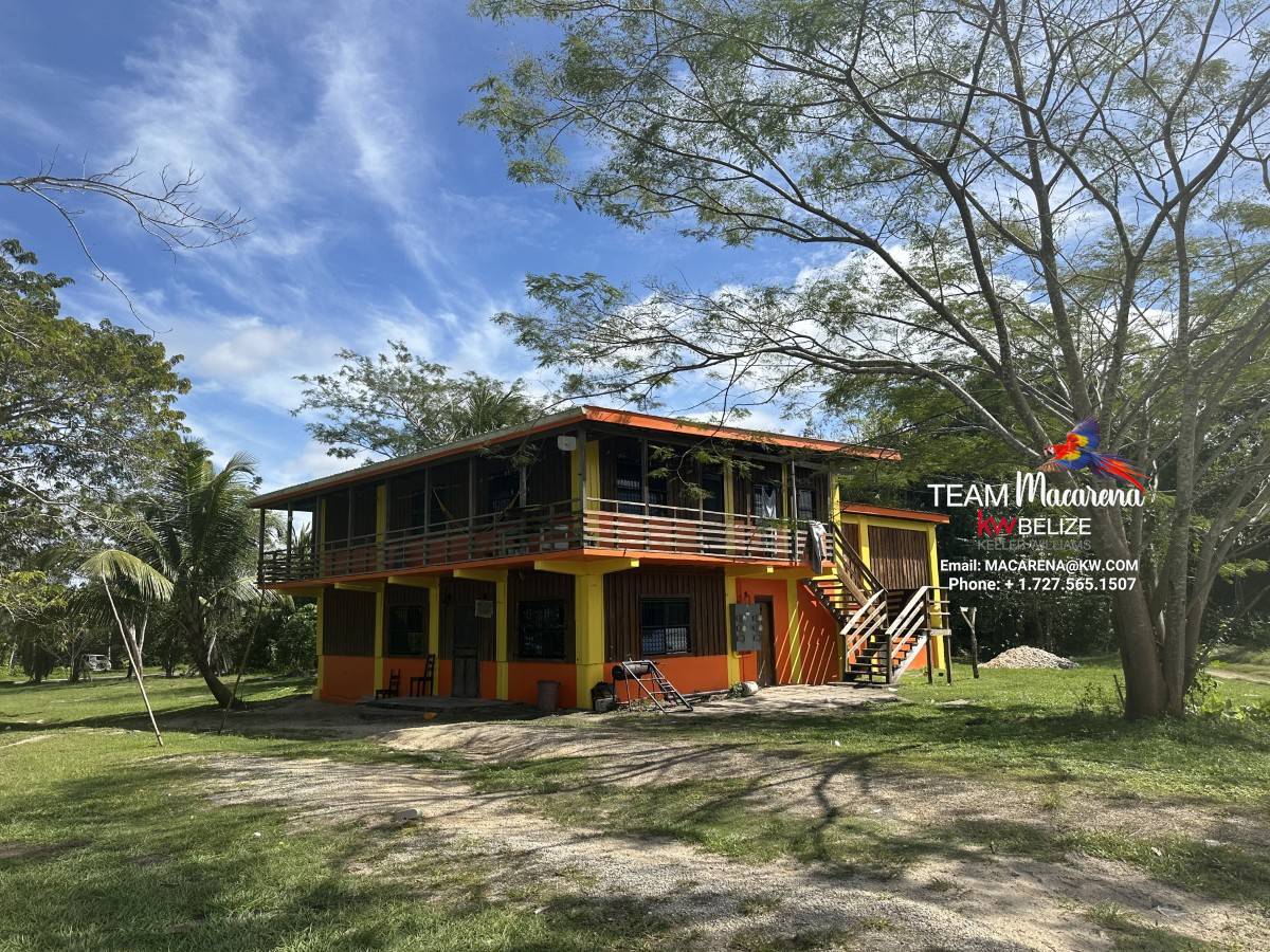 Apartment Building And Home