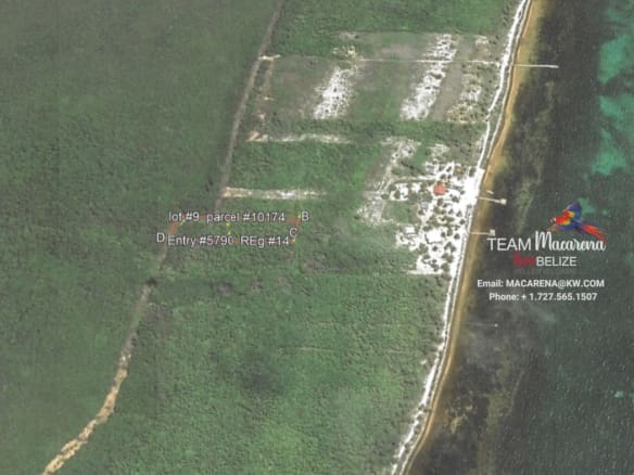 Belize One Acre Lot Ambergris Caye1