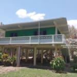 Belize Riverfront Concrete Home 18