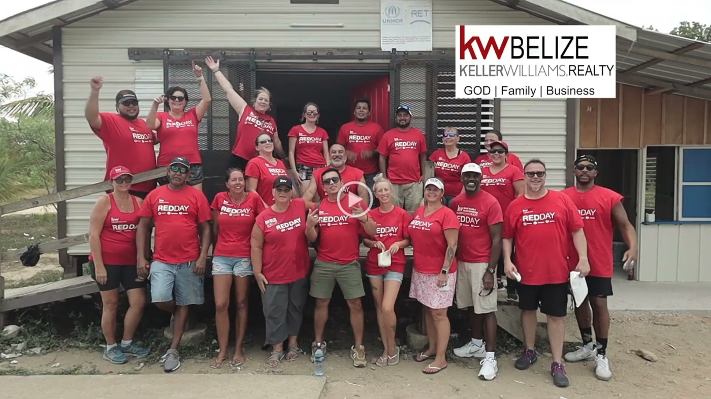 Keller Williams Belize RED Day