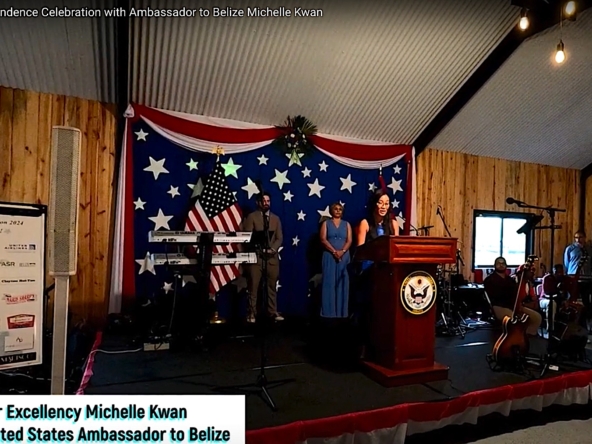 United States Ambassador to Belize Michelle Kwan