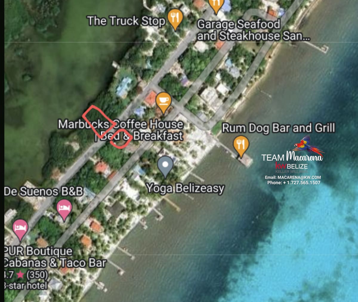 Seaside parcel on Ambergris Caye13