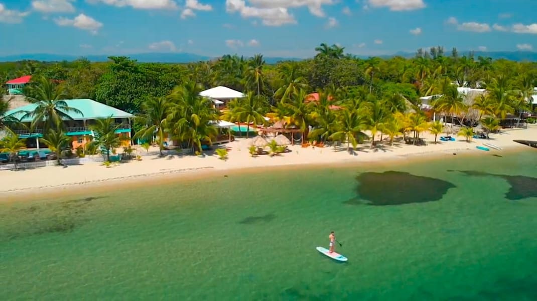 Placencia Belize Beachfront Resort - Belize Real Estate Placencia Kalimera Beach Hotel 1070x600 