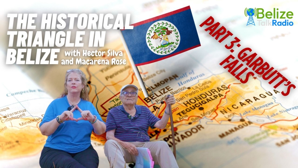 Historical Triangle in Belize Garbutt's Falls