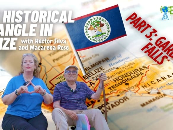 Historical Triangle In Belize Garbutt'S Falls