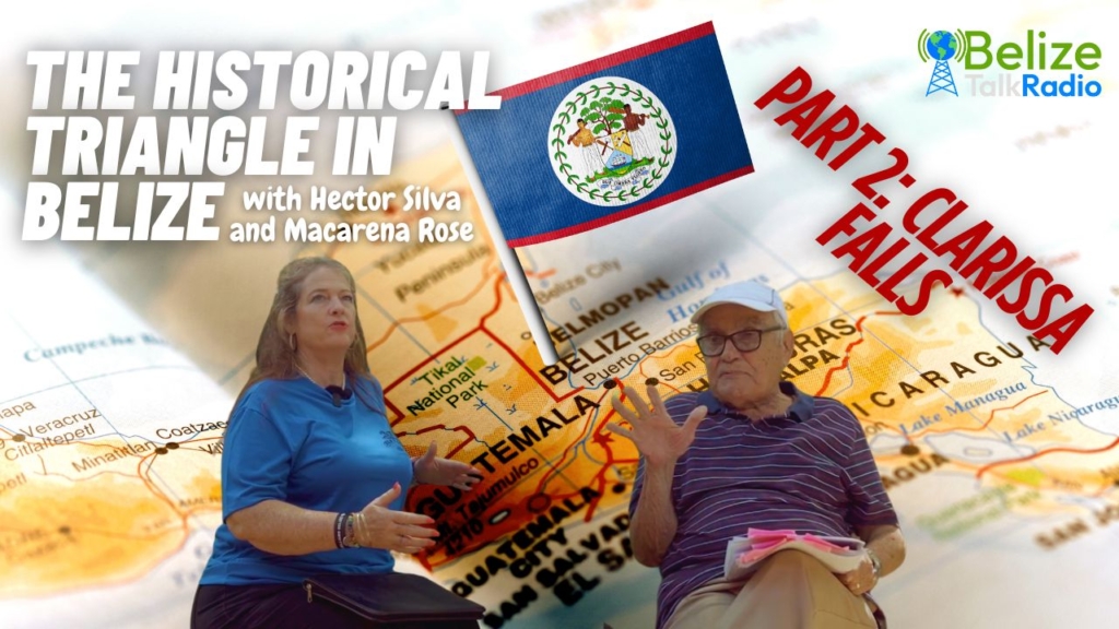 The Historical Triangle in Belize Clarissa Falls Part 2