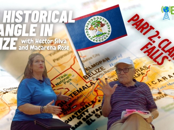 The Historical Triangle in Belize Clarissa Falls Part 2