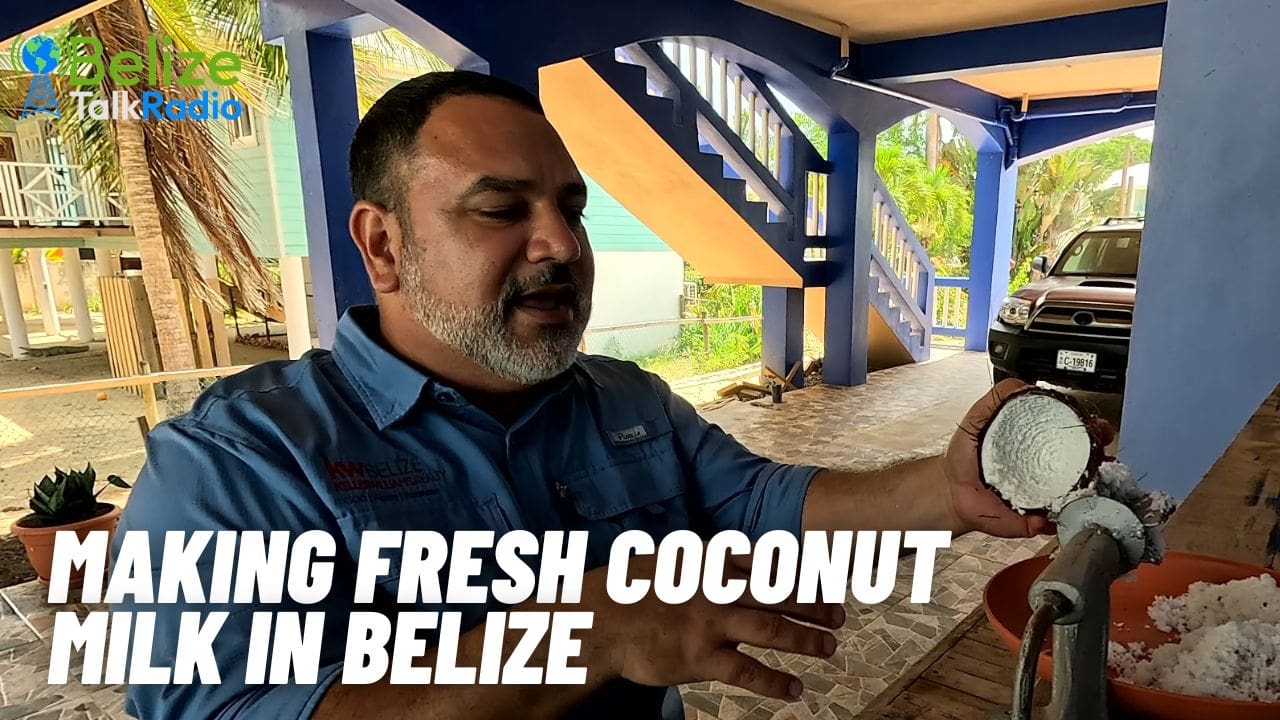 How To Make Coconut Mike In Belize