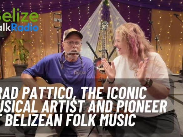 Brad Pattico, Belize Musician Performing At The Hope Gala In Belize City — Celebrating Belizean Music, Faith, And Culture.