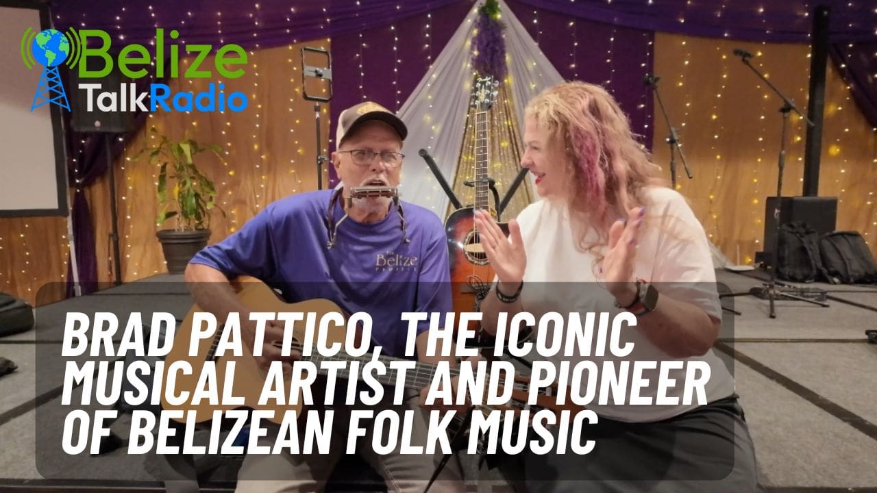 Brad Pattico, Belize Musician Performing At The Hope Gala In Belize City — Celebrating Belizean Music, Faith, And Culture.
