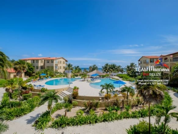 Beachfront Condo Barrier Reef33 1