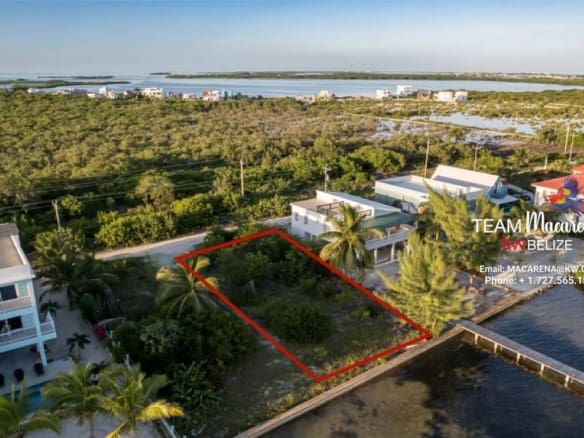 Beachfront Lot Boca Ciega 4