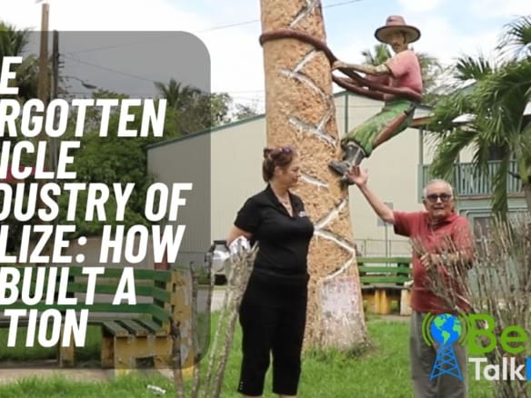 Chicle Legacy In Belize