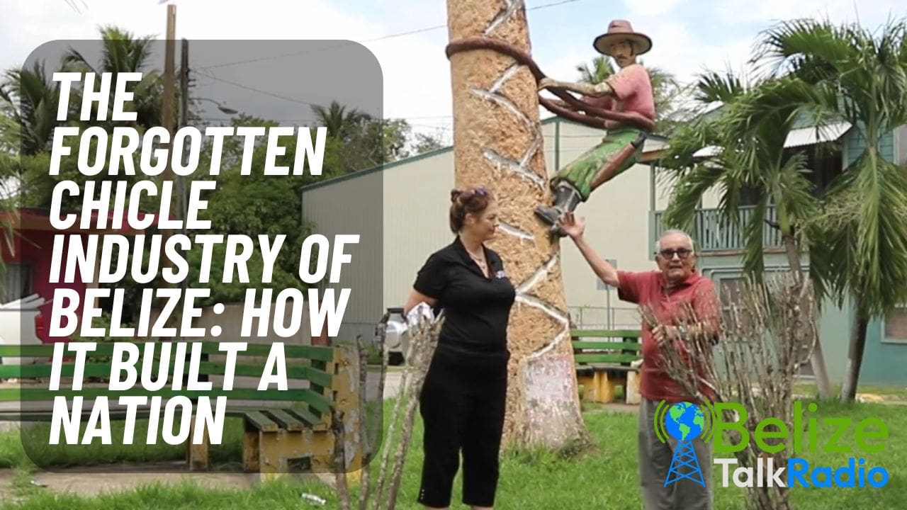 Chicle Legacy In Belize