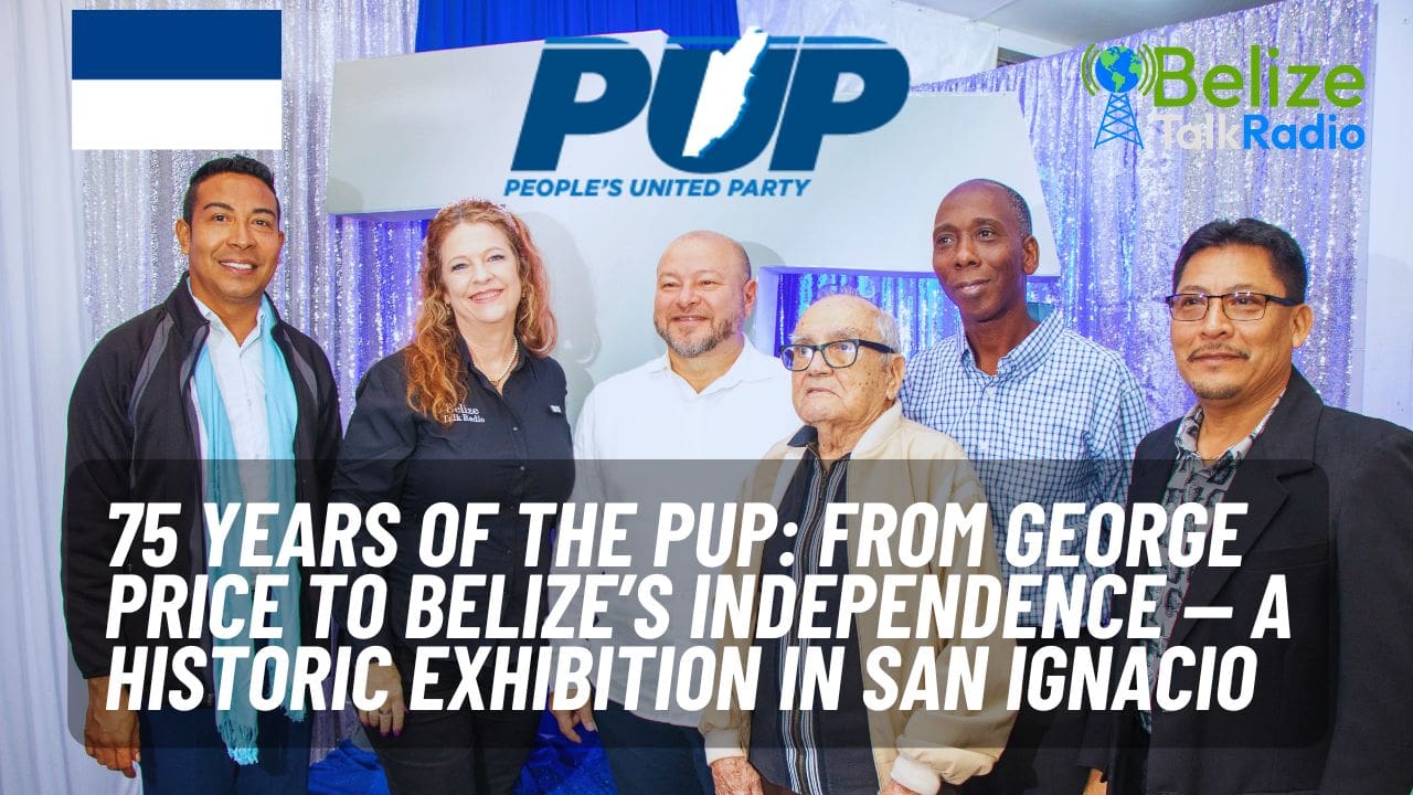 Pup 75Th Anniversary Exhibition San Ignacio House Of Culture Belize