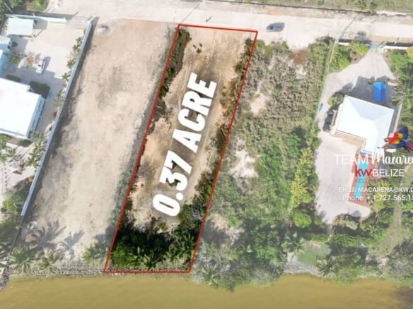 Seafront Lot Corozal1 2