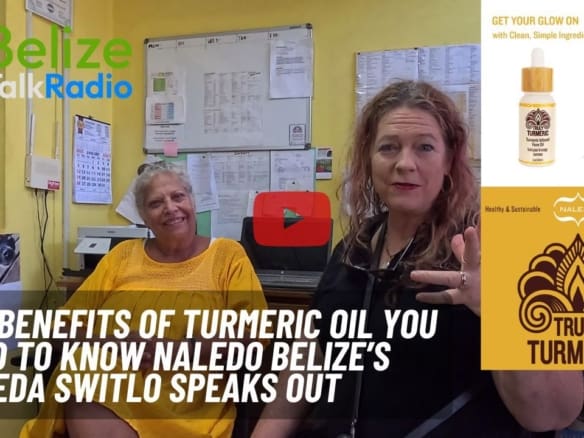 The Benefits Of Turmeric With Naledo Belize’s Umeeda Switlo