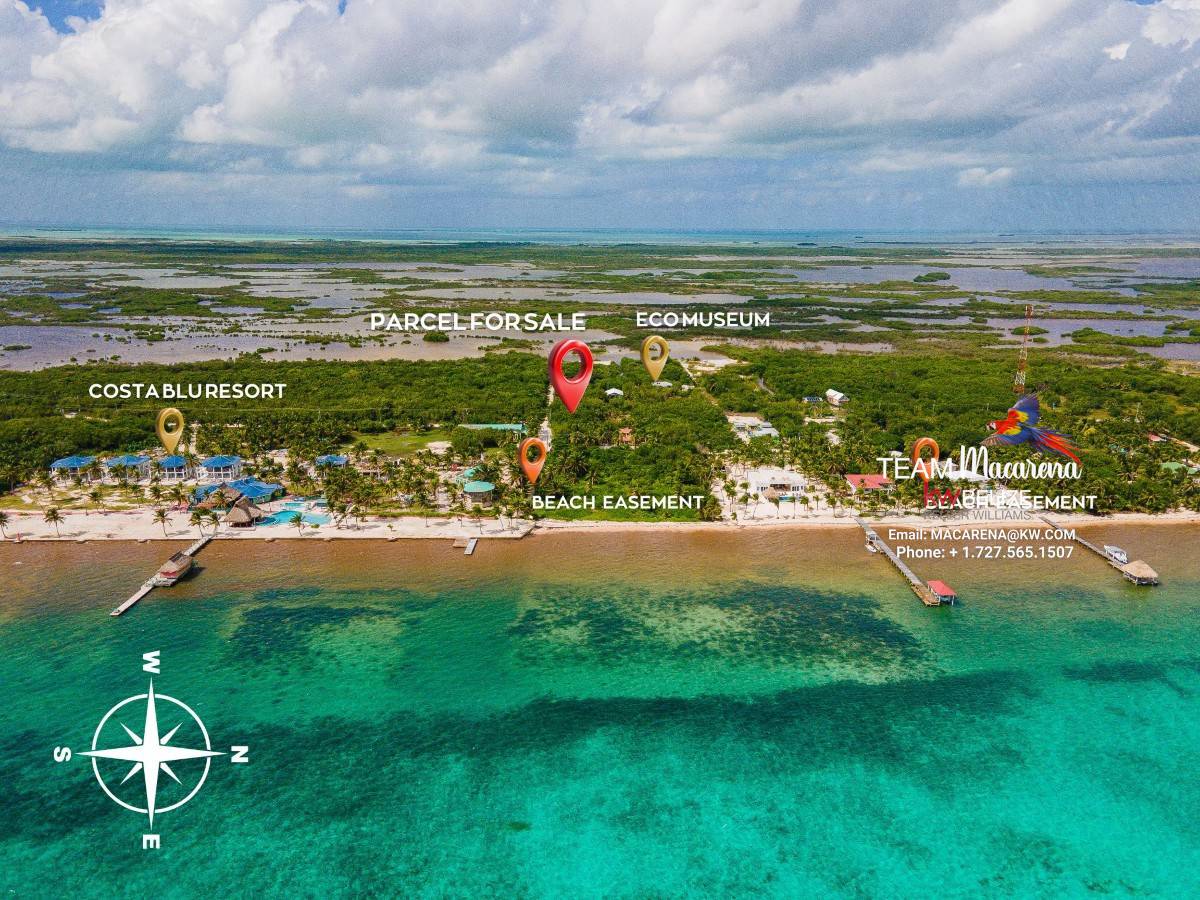 Coastal Access Property – Commercial or Residential – Ambergris Caye, Belize