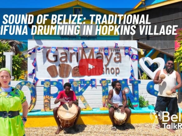 The Sound Of Belize Traditional Garifuna Drumming In Hopkins Village