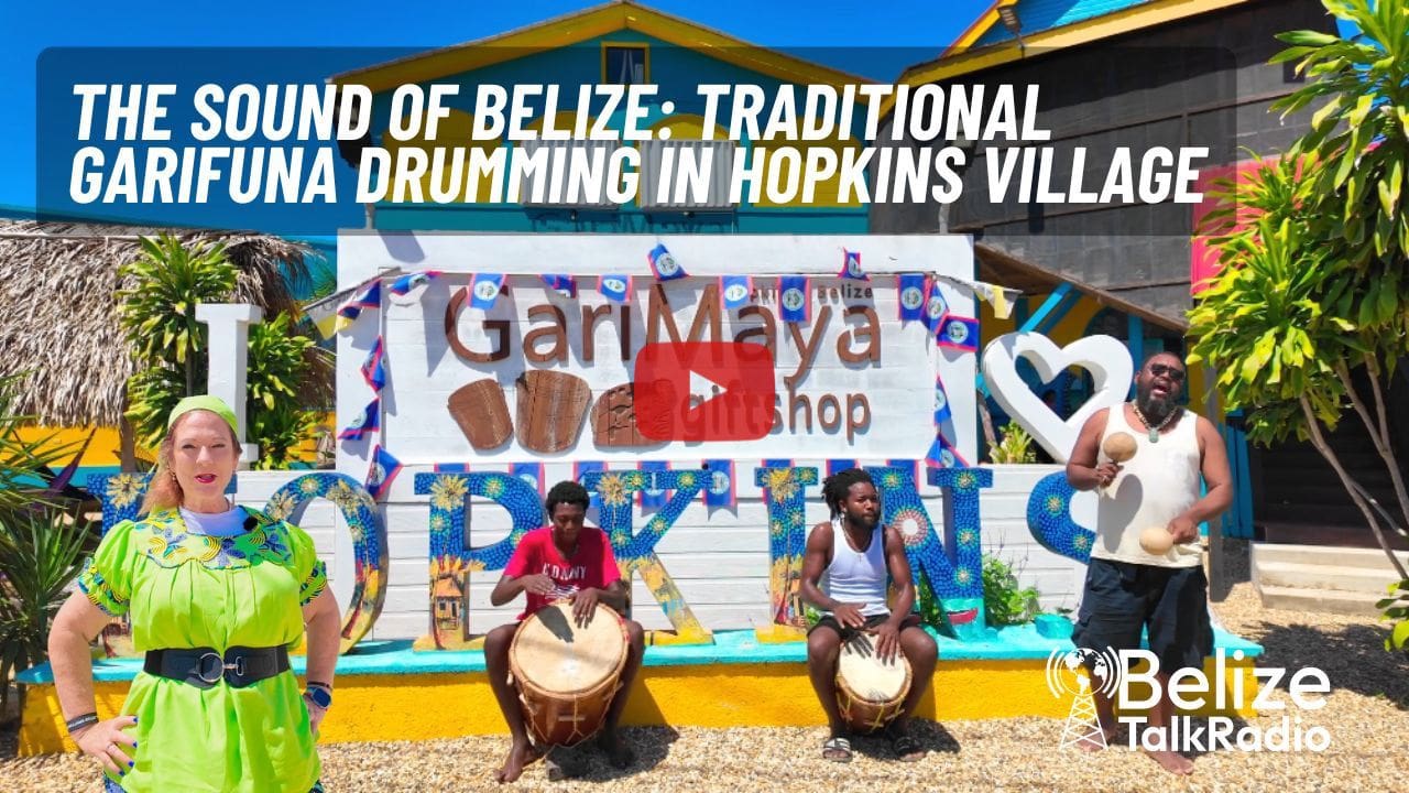 The Sound Of Belize Traditional Garifuna Drumming In Hopkins Village