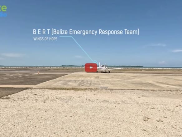 Wings Of Hope Belize Emergency Response Team