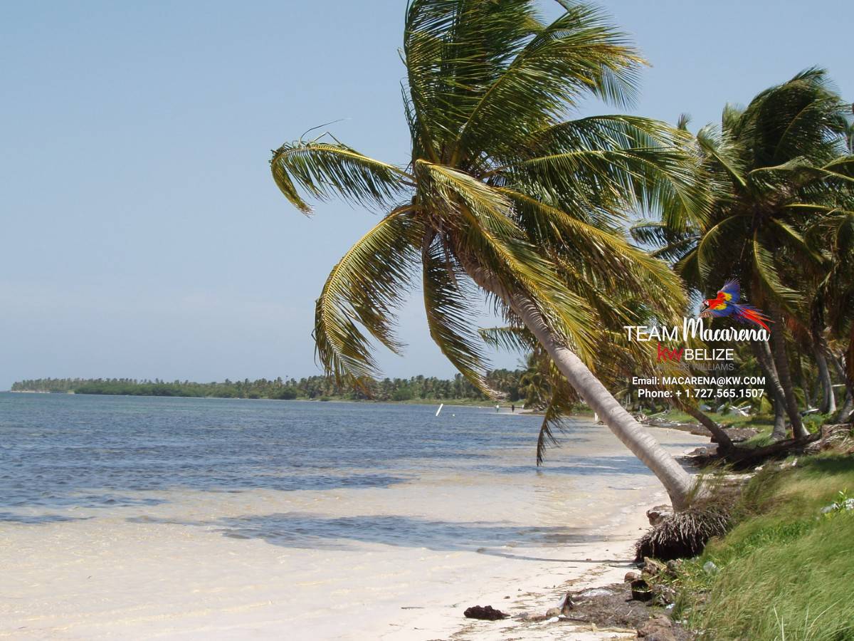 70 Acres of Belize Seafront in Bacalar Chico