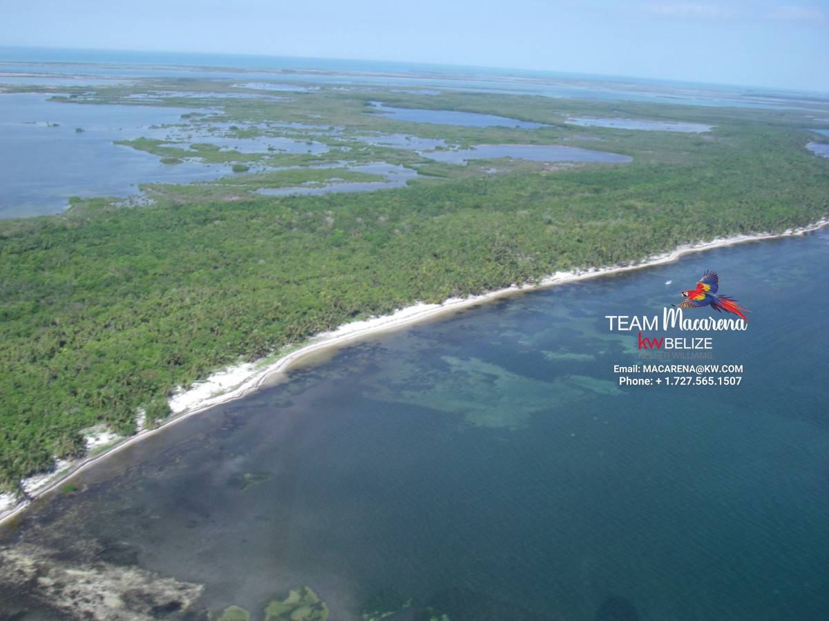 70 Acres of Belize Seafront in Bacalar Chico