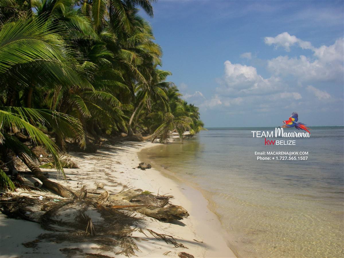 70 Acres of Belize Seafront in Bacalar Chico