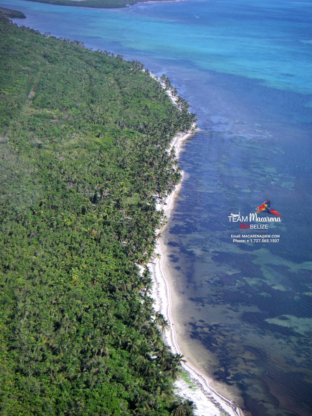 70 Acres of Caribbean Seafront in Bacalar Chico