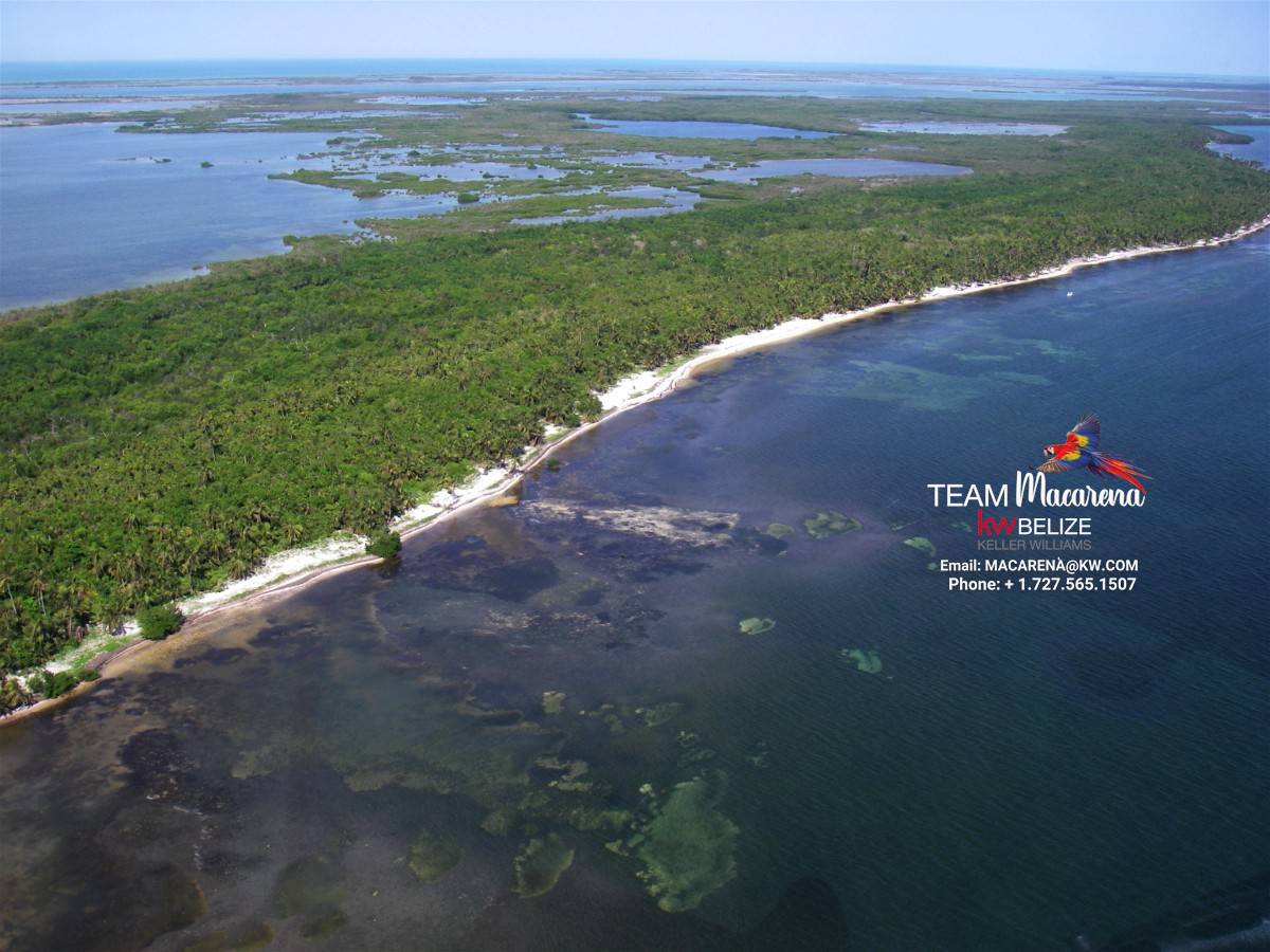 70 Acres of Belize Seafront in Bacalar Chico