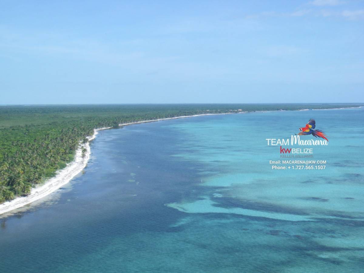 70 Acres of Belize Seafront in Bacalar Chico